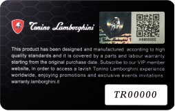 ギャランティカード裏イメージ